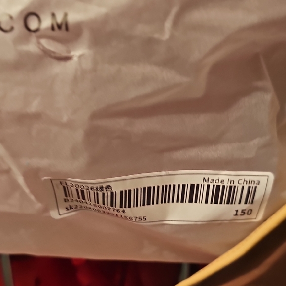 SHEIN NWT Girls Brown One-Piece Swimsuit with Tan Accents Size 11 Years - Picture 3 of 9